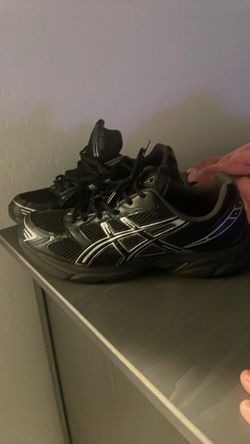 black asic gel 1130