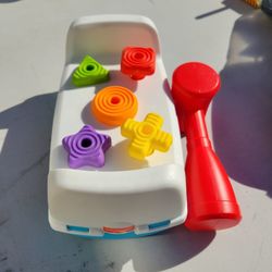 Fisher-Price Tap & Turn Bench