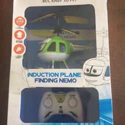 BRAND NEW NEVER OPENED Induction Plane Finding Nemo… Collectors Item…$45