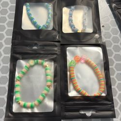 Handmade Bracelet $12 For Set 4 Each Set 