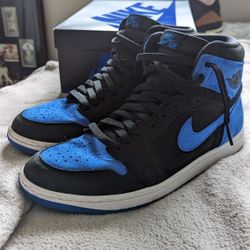 Jordan 1 Reimagined Royal Sz. 10.5 OG All 