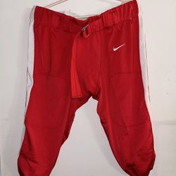 Nike Vapor Untouchable Football Pants Mens XL CI3771-658 Red
