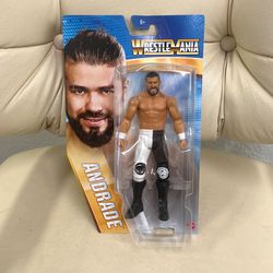 WWE Wrestlemania Basic Andrade