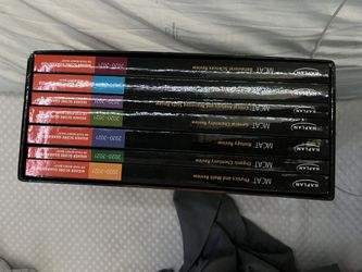 Kaplan MCAT Subject Review Books