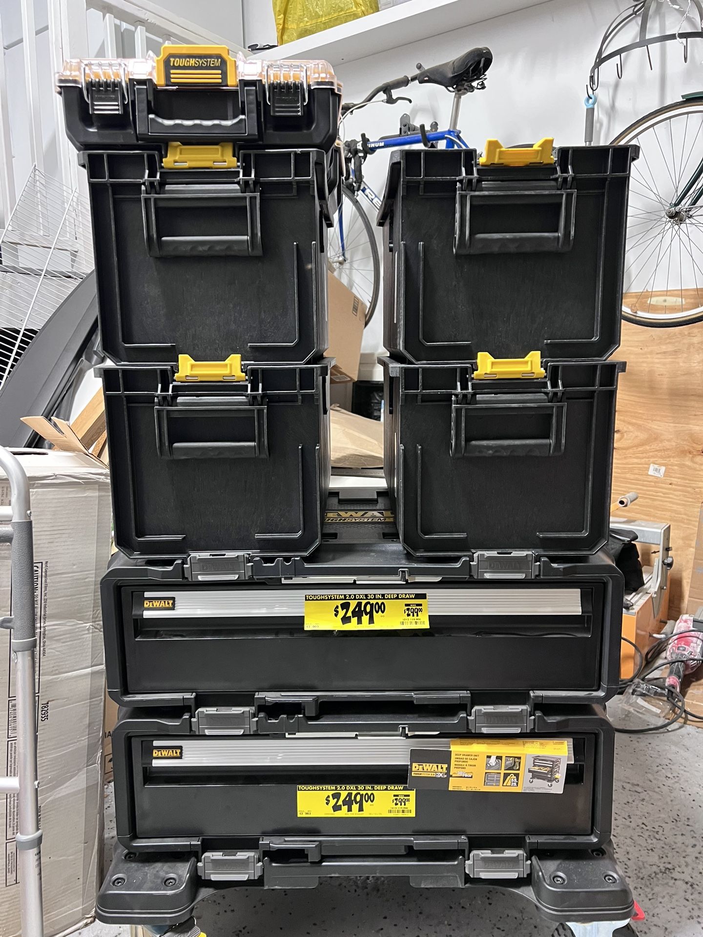 Dewalt DXL Drawer Set