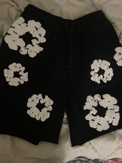 Denim Tear Shorts Size M
