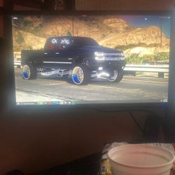27 Inch Monitor 75 Pick Only Comes With Stand 