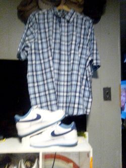 Shirt w shoes  75$