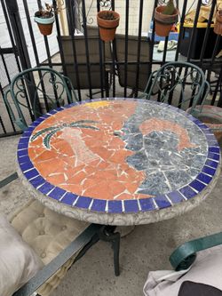 Concrete Table