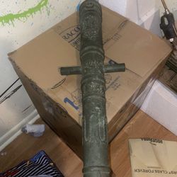 Antique Cannon, Beautiful Showpiece