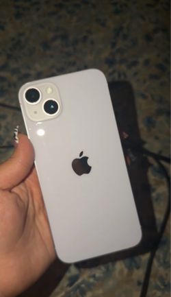 iPhone 14 Plus purple