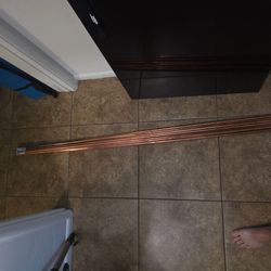 10' × 3/8" copper pipe ×10