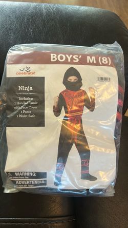 Ninja boys Halloween costumes