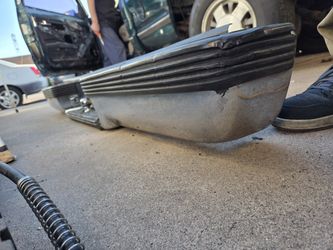 Rear Bumper OEM OBS SILVERADO GMC 