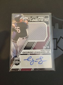 George lombard jr auto and patch