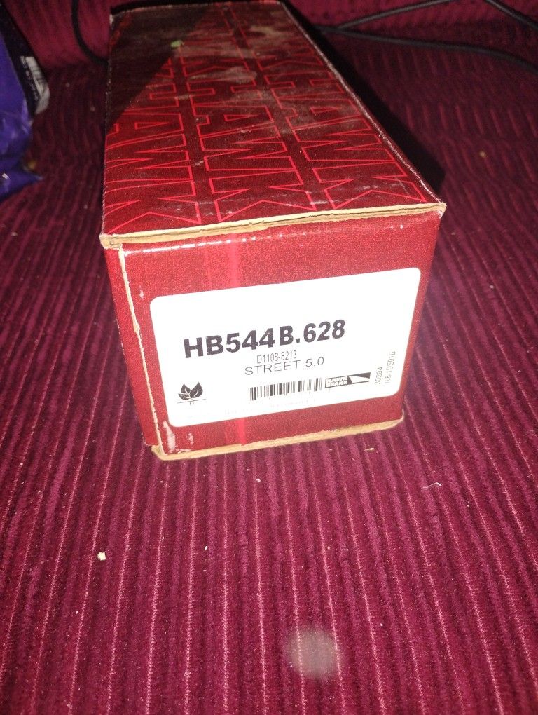 Hawk HPS 5.0 Rear Brake Pads hb544b.682 VW Audi