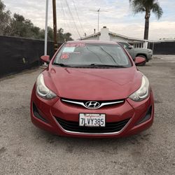 2016 Hyundai Elantra