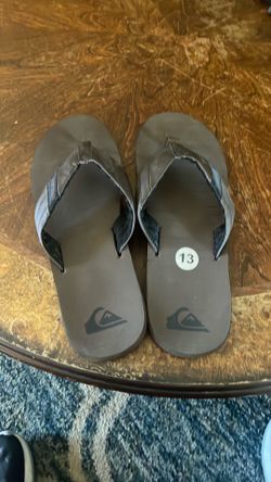 Men’s brand New quick silver Sandals