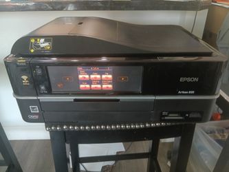 Epson Artisan 835 All-in-One Printer — Photo Quality, Wireless, Scan/Copy/Fax
