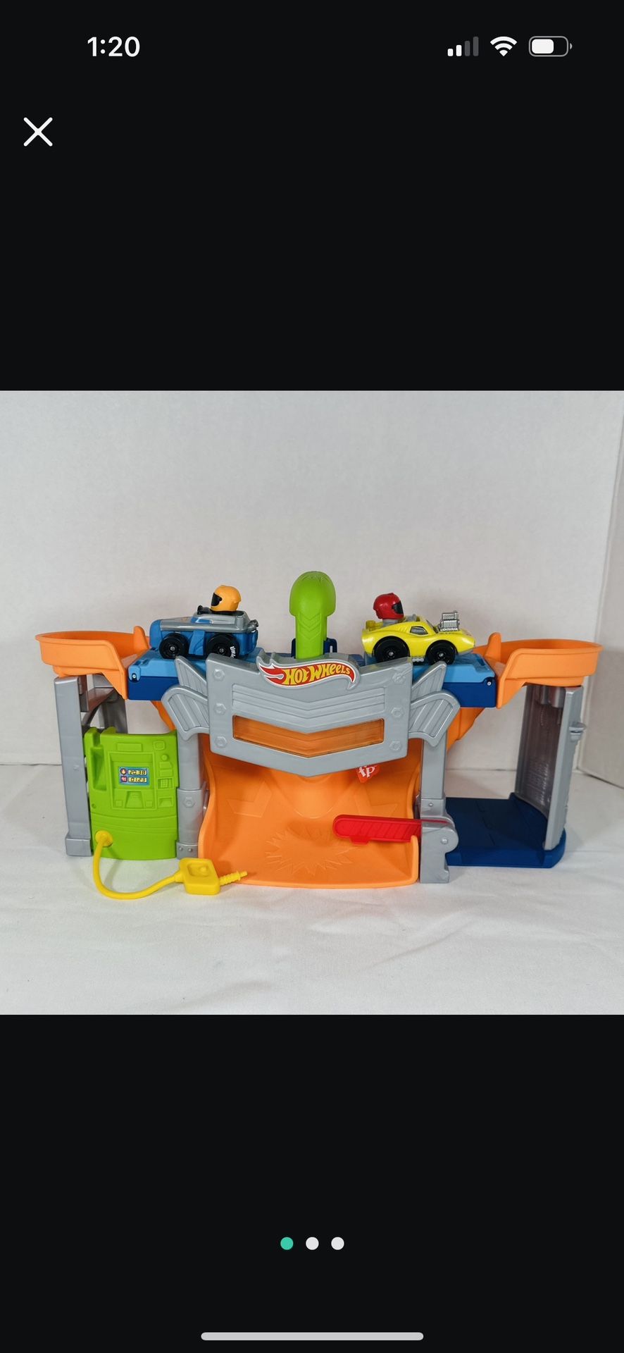 Little People Hot Wheels