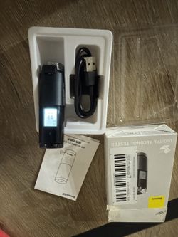 Digital Alcohol Tester