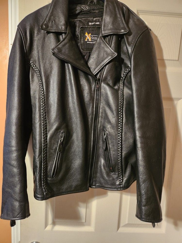 Women's Leather Jacket