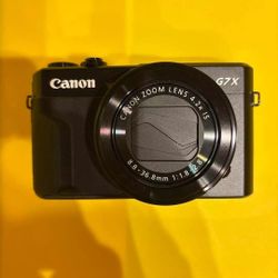 CANON  G7X  Mark II