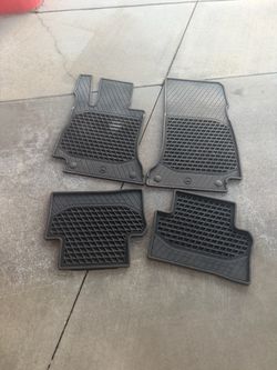 2017 Mercedes-Benz OEM Rubber Floor Mats Set of 4