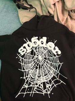 spider hoodie