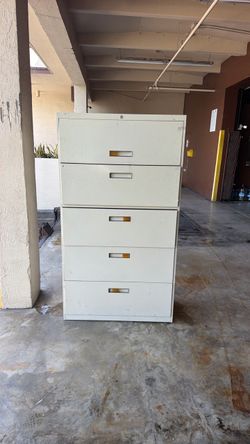 Metal Filing Cabinet