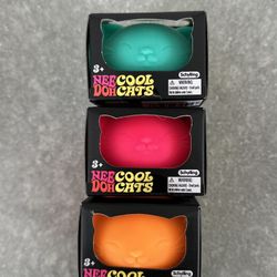 Needoh Cool Cats