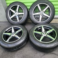 wheels 15d 4 Lugs Universal
