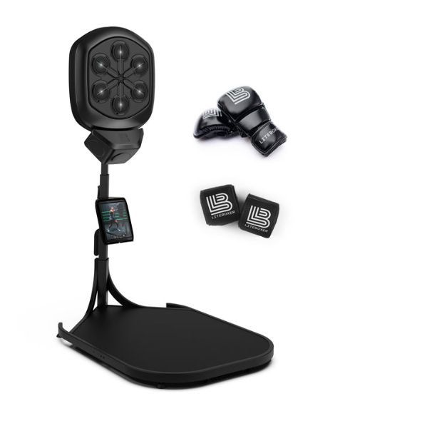 LiteBoxer interactive exercise machine for boxing fitness ($1000