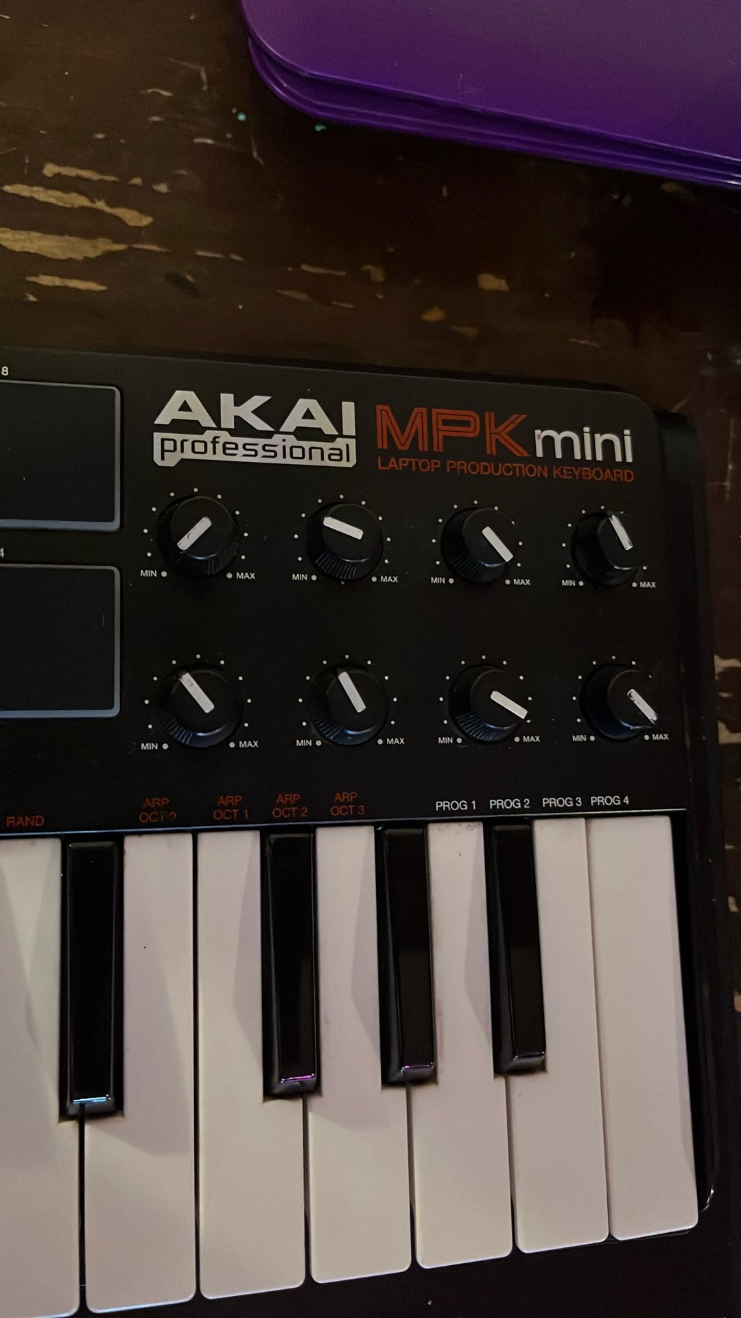 Akai MPK Mini Keyboard 