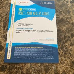 Sell 6 Access Code