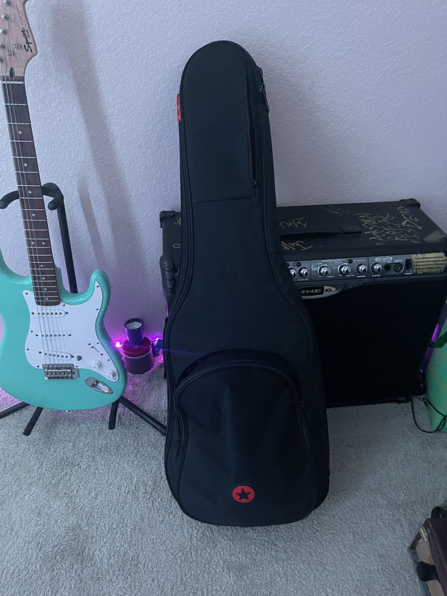 electric guitar gig bag