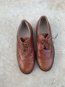 Crew Cuts shoes size 5 leather