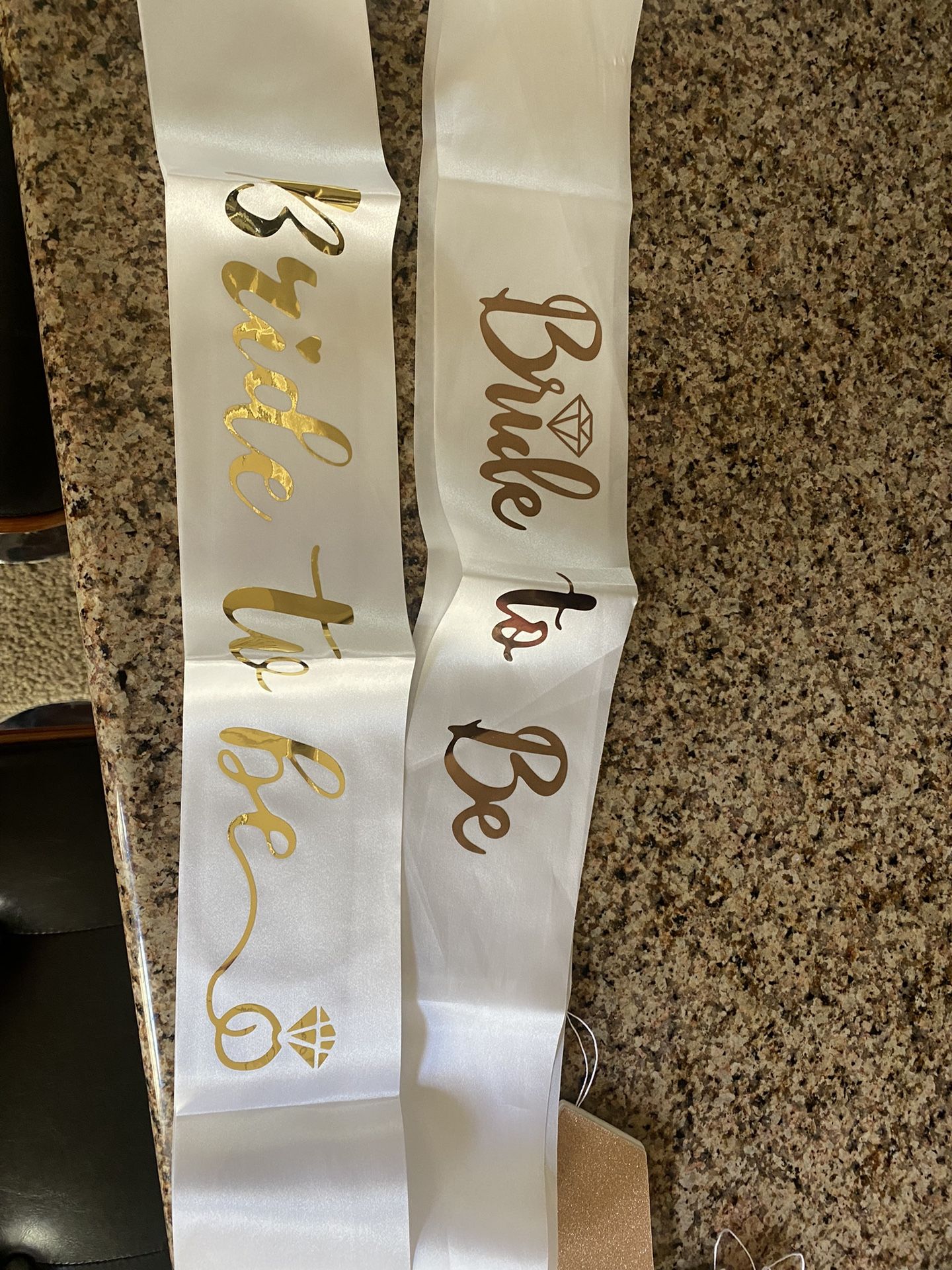 Bride To Be Sashes 