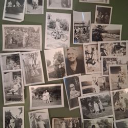 Old Photos ,scrapbook, 1940s