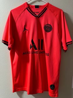 Jordan x PSG Paris Saint-Germain Soccer Jersey