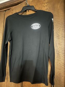 NWT boys youth large 14/16 adidas long sleeve shirt