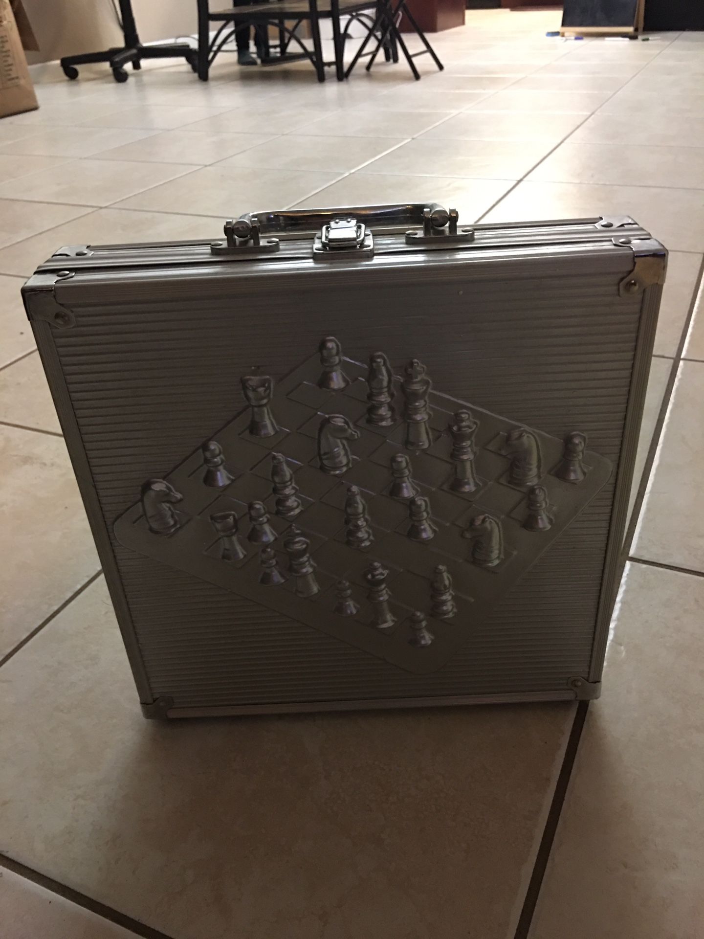 Chess set and other games | like NEW