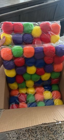 90 water balls reusable