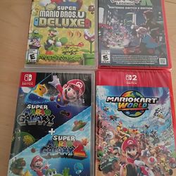 Sealed Switch games