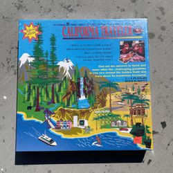 California Traveler Board Game