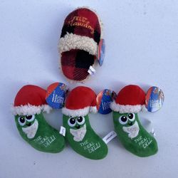 Christmas Dog Toys