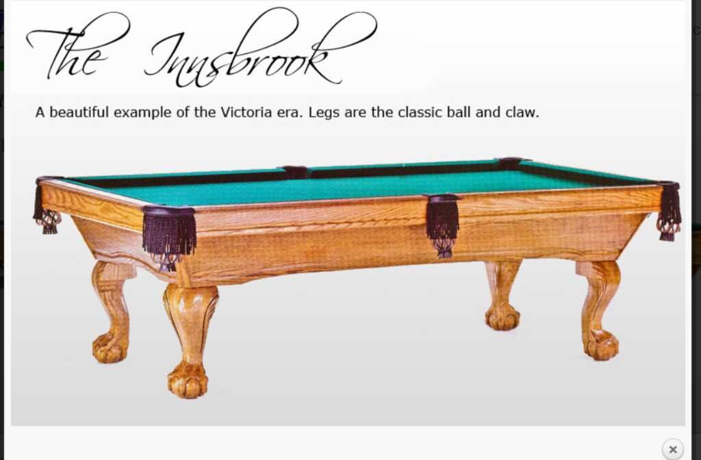 Pool Table