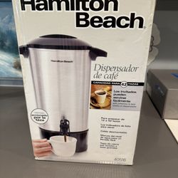 Large Coffee Maker
