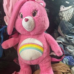 Care bear Backpack 