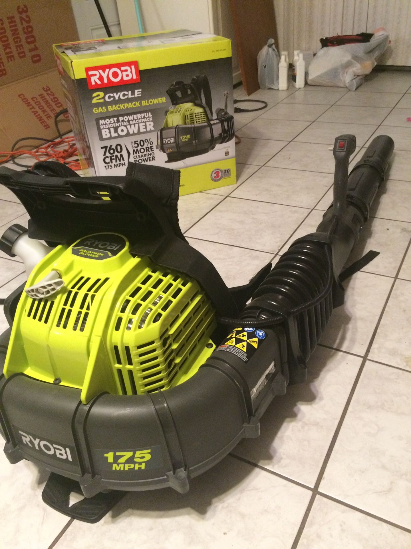 Ryobi Backpack Blower